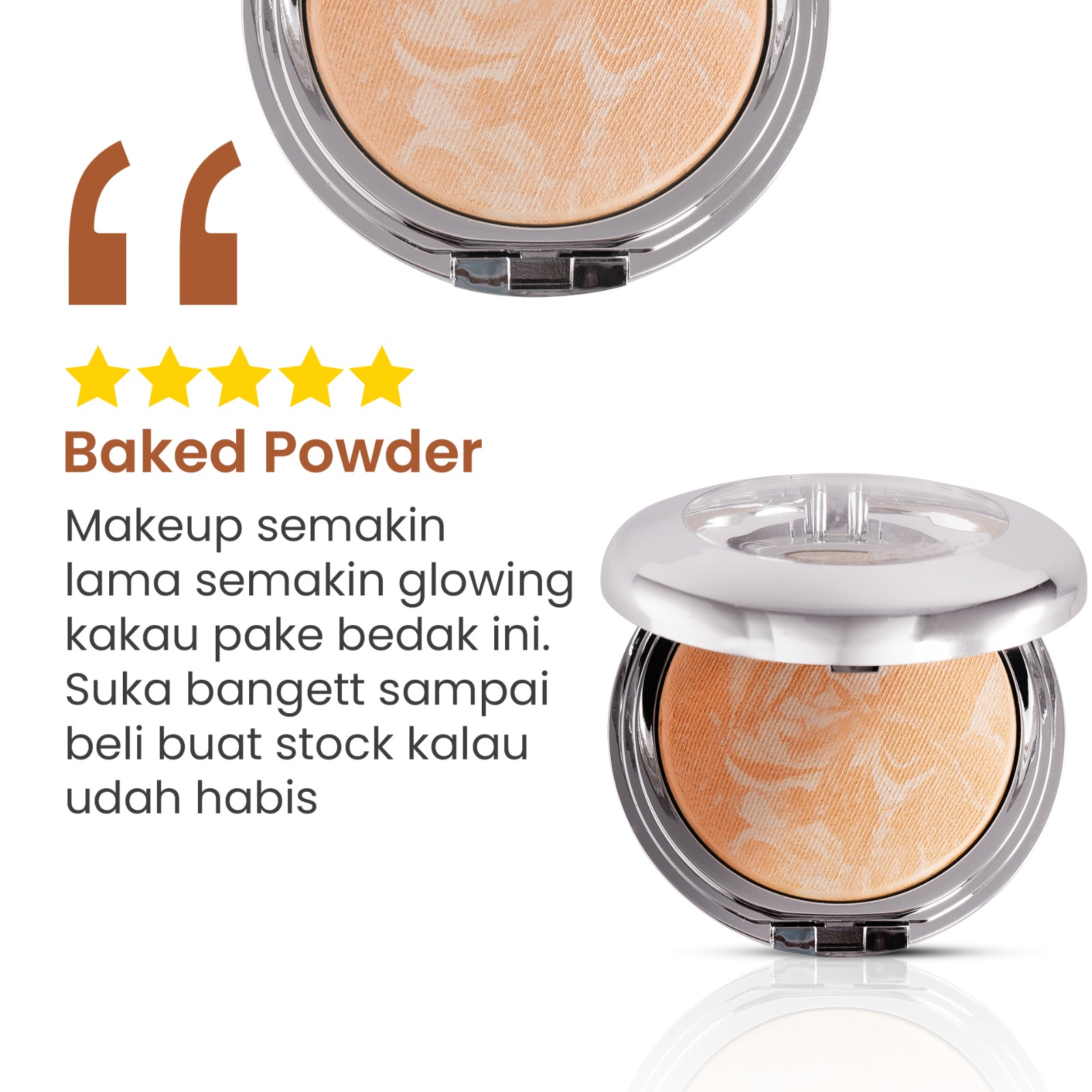 Baked Powder 16.5gr | KAYAYU